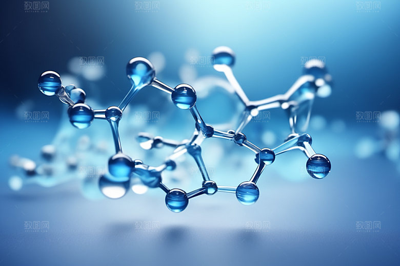 医美细胞3D分子模型