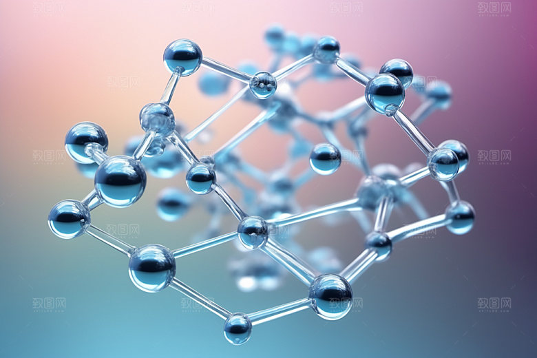 医美细胞分子抽象模型