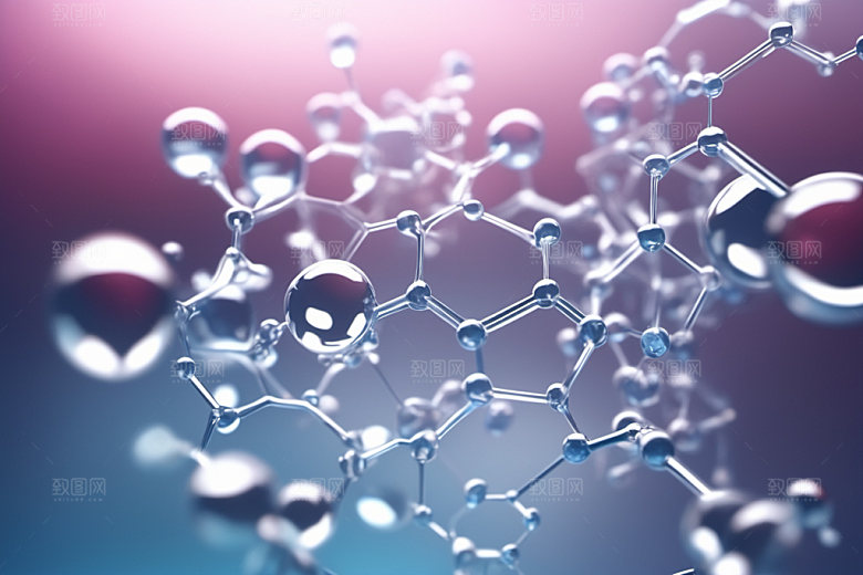 医美细胞立体分子模型