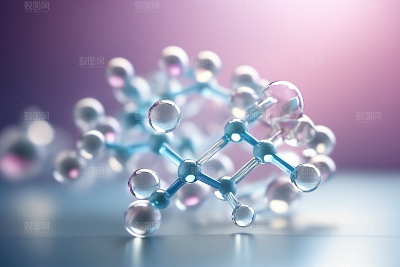 医美细胞微距3D模型