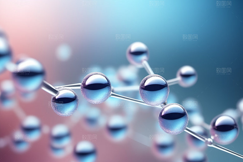 医美细胞医疗分子模型