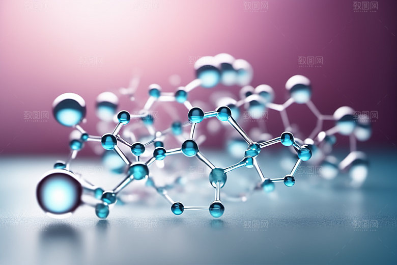 医美细胞3D分子模型