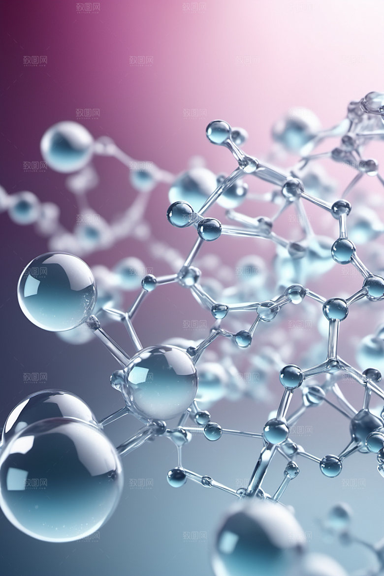医美细胞3D分子模型
