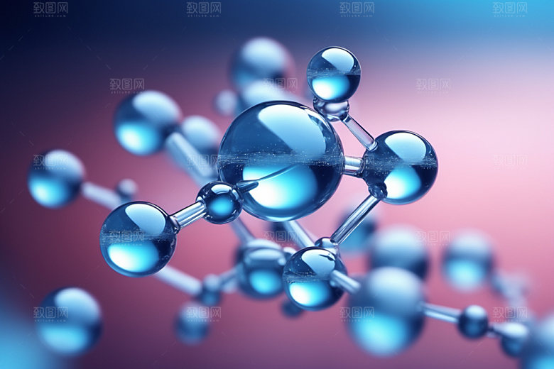 医美细胞泡泡抽象模型