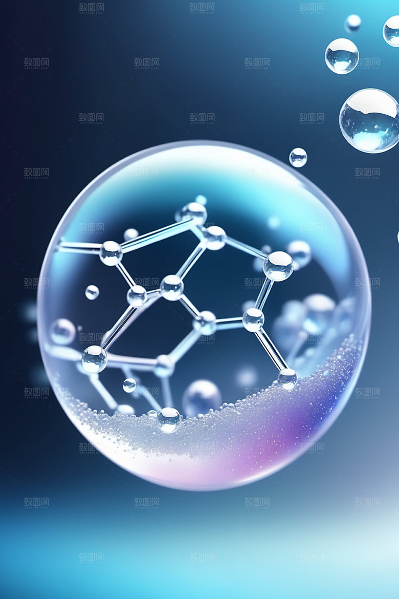 医美细胞3D分子模型