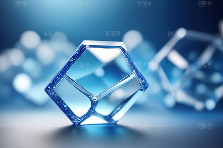 医美细胞美容透明模型