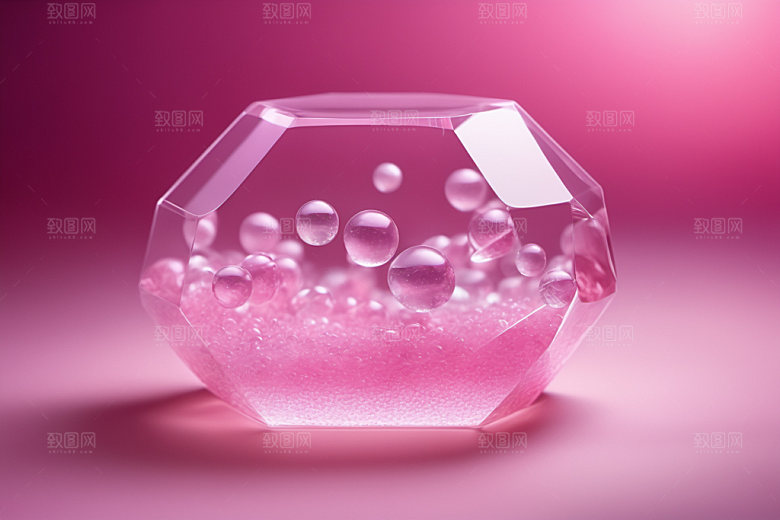 医美细胞元素3D模型