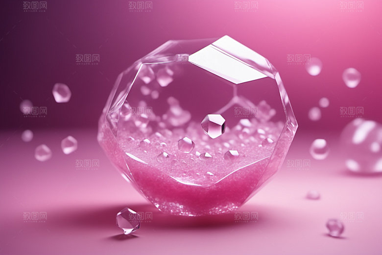 医美细胞3D立体模型