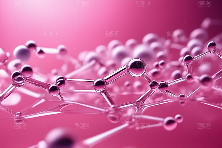 医美细胞分子泡泡模型