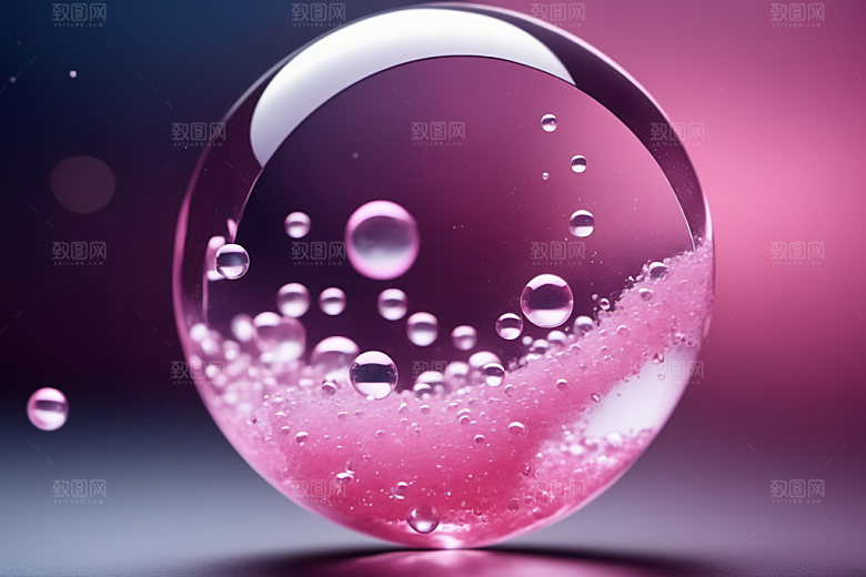 医美细胞美容3D模型