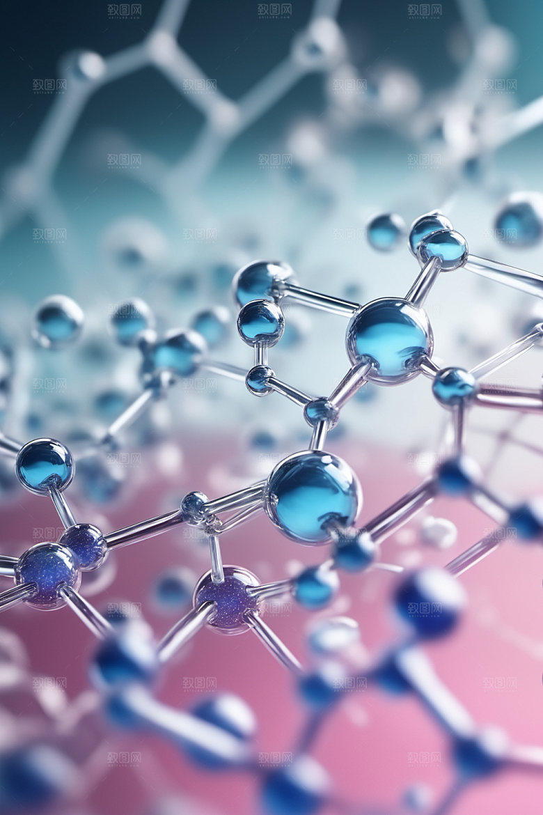 医美细胞分子抽象模型