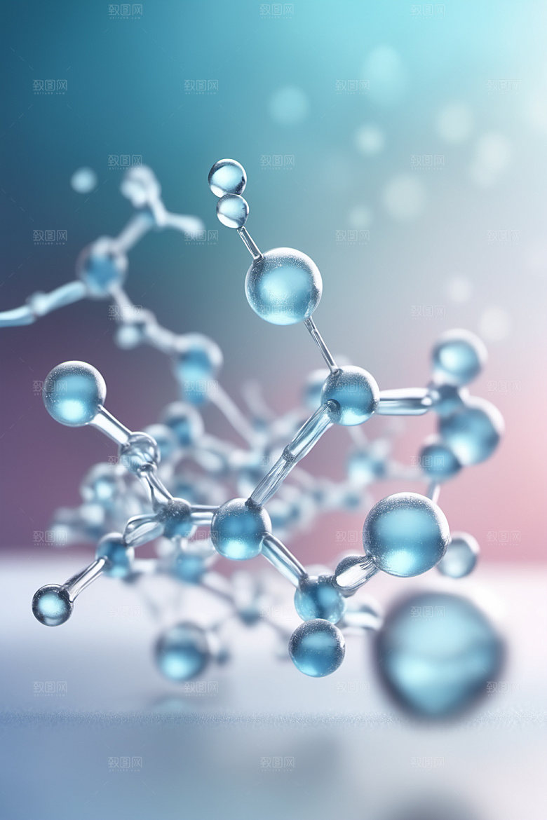 医美细胞分子医疗模型