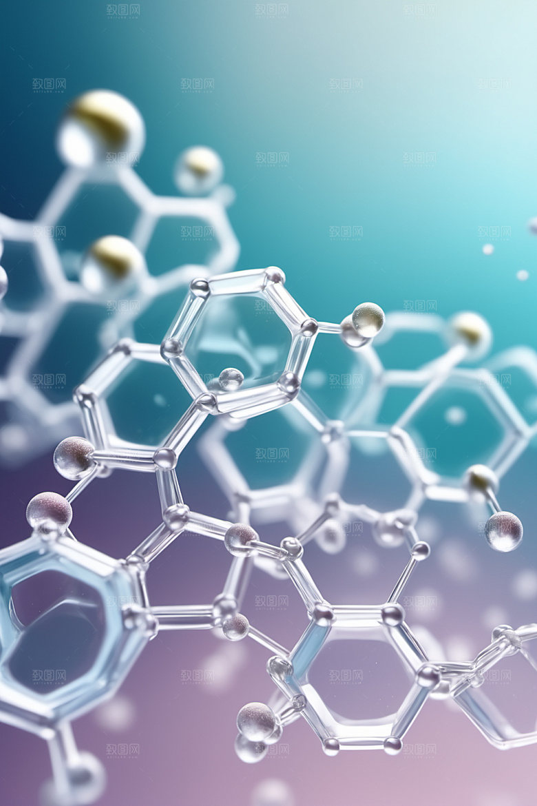 医美细胞3D分子模型