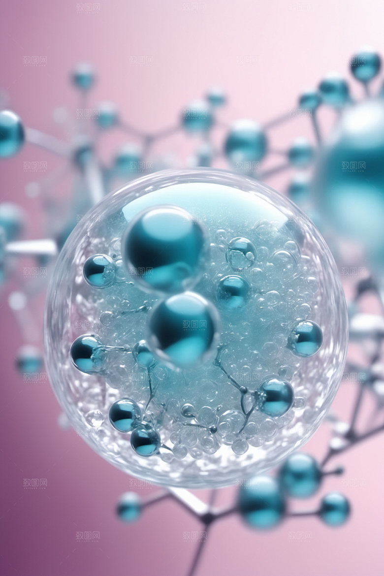 医美细胞立体分子模型