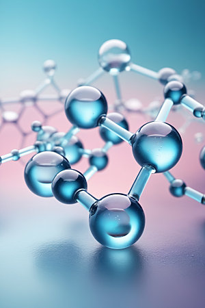 医美细胞医疗分子模型