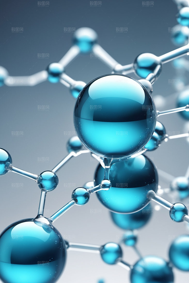 医美细胞医疗分子模型