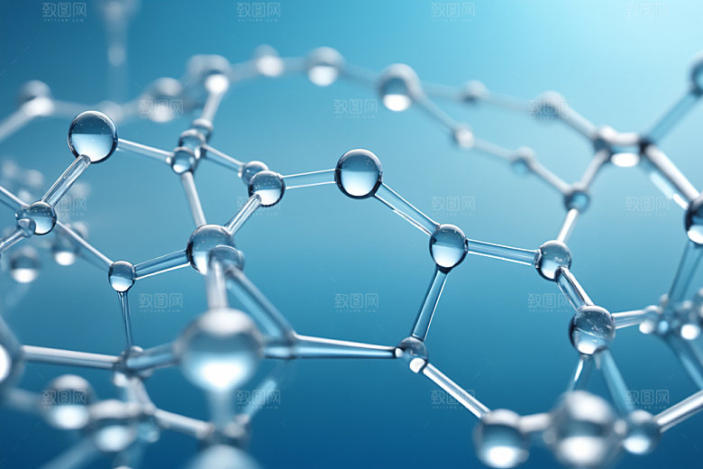医美细胞分子立体模型
