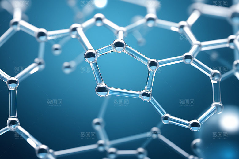 医美细胞分子3D模型