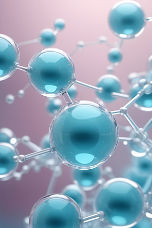 医美细胞透明泡泡模型