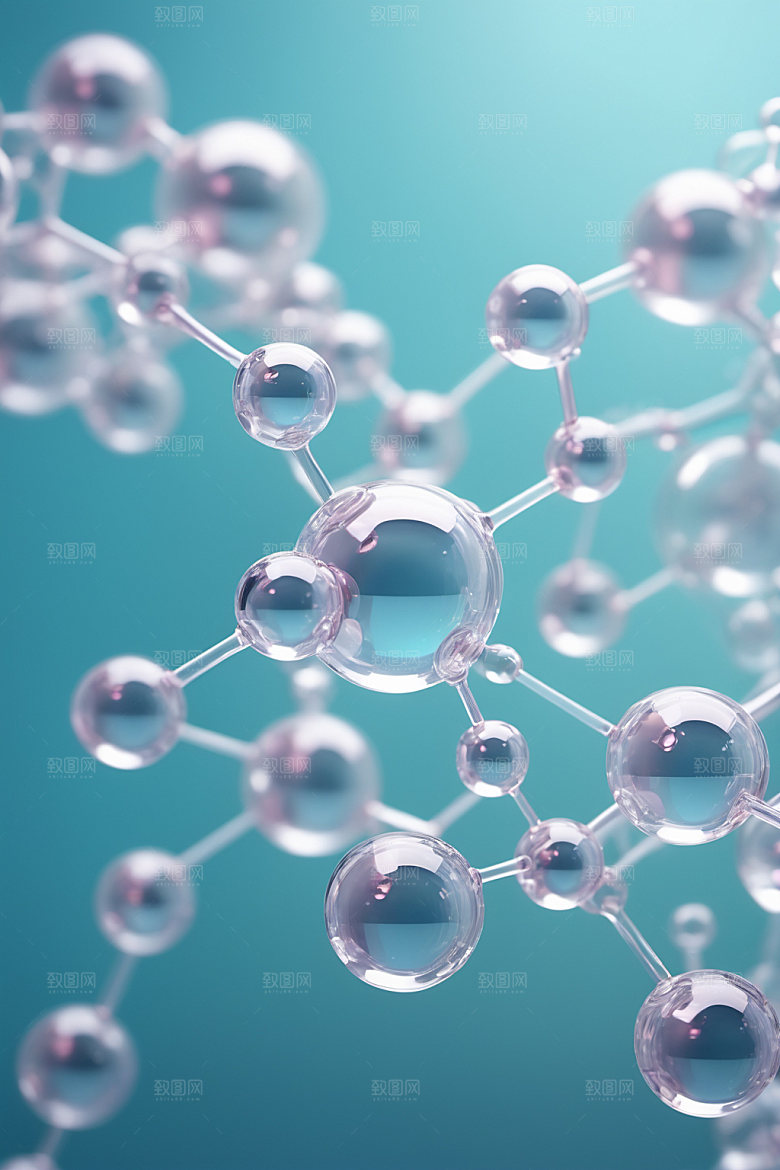 医美细胞分子立体模型