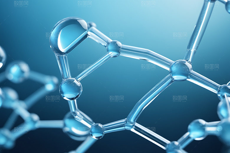 医美细胞分子护肤模型