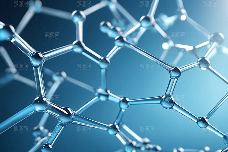 医美细胞泡泡分子模型