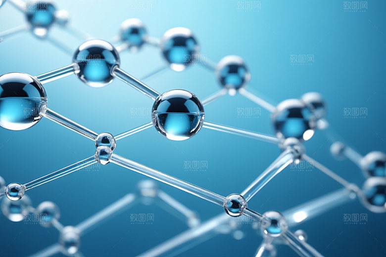 医美细胞分子抽象模型