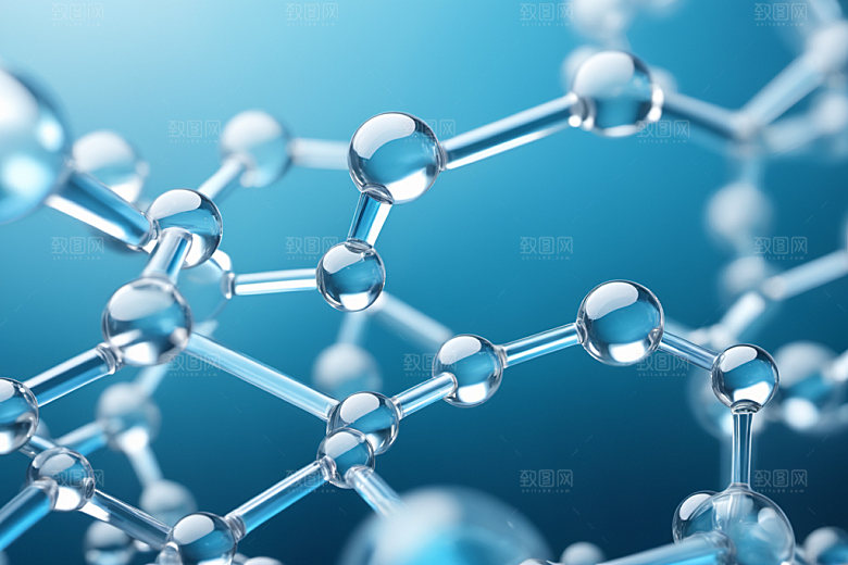 医美细胞分子3D模型