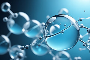 医美细胞分子医疗模型