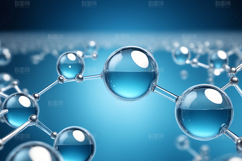 医美细胞分子泡泡模型