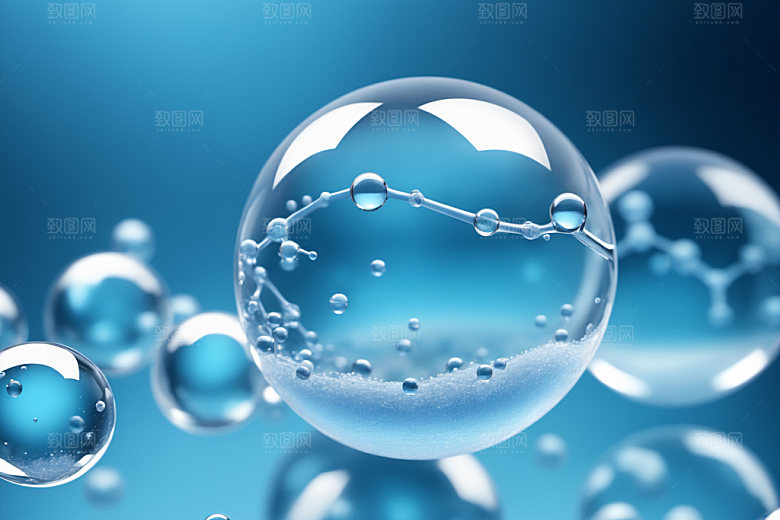 医美细胞医疗泡泡模型