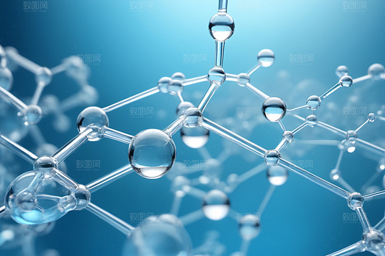医美细胞分子3D模型