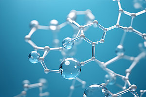 医美细胞分子泡泡模型