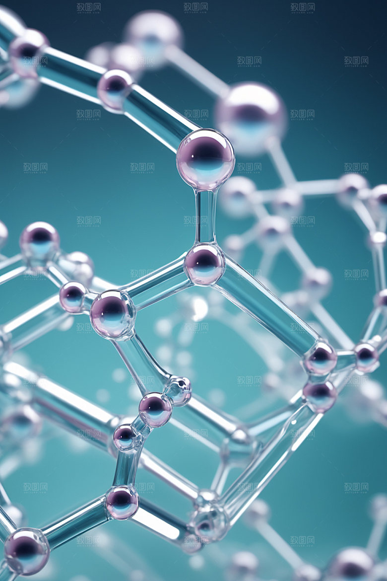 医美细胞分子3D模型