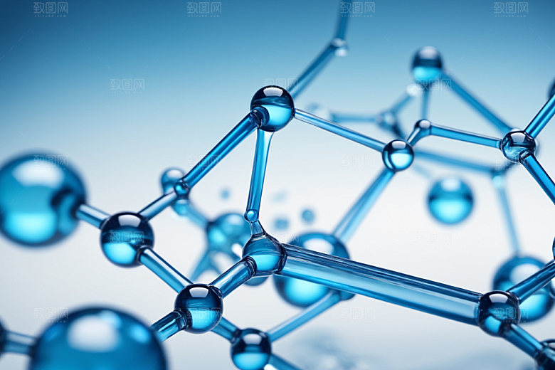 医美细胞护肤分子模型