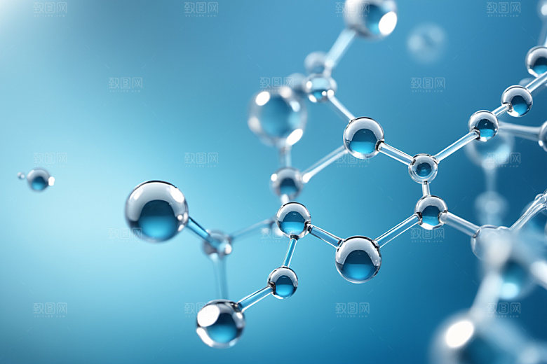 医美细胞分子透明模型