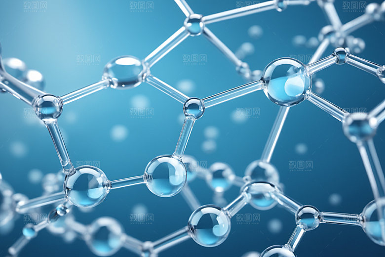 医美细胞3D分子模型