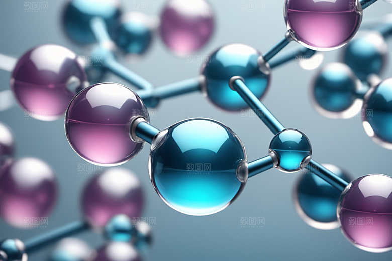 医美细胞3D泡泡模型