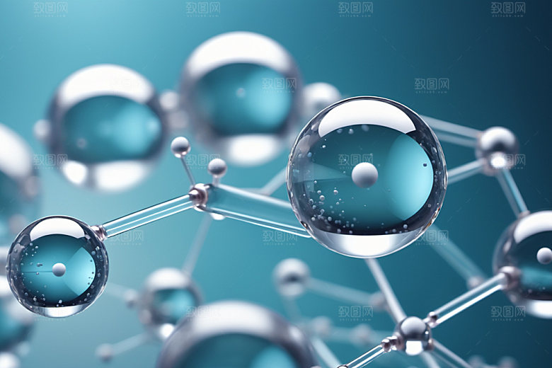 医美细胞分子抽象模型
