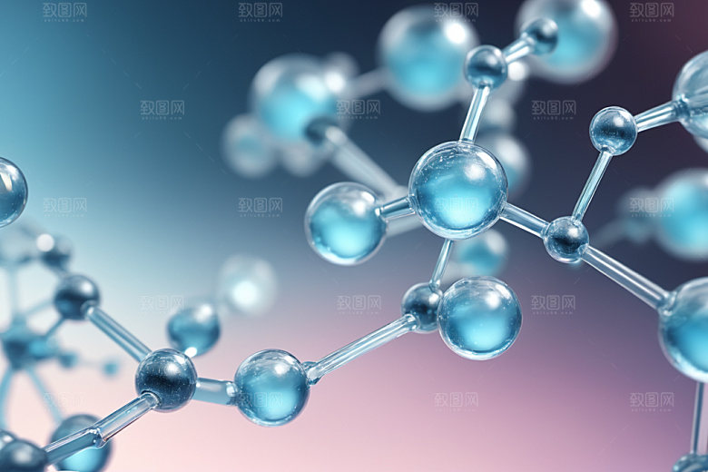 医美细胞元素抽象模型