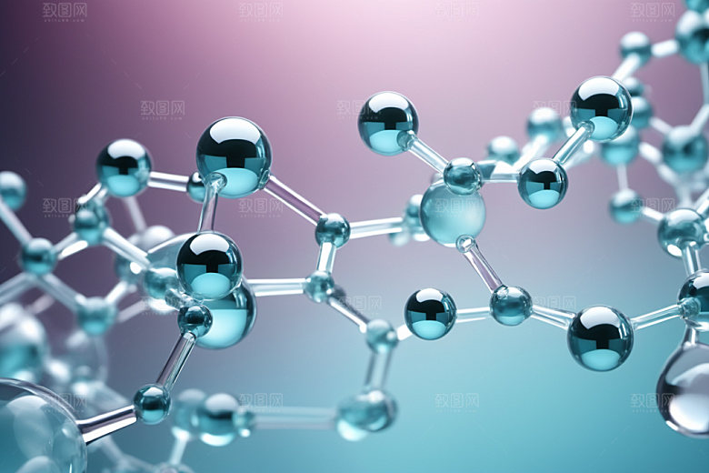医美细胞分子立体模型