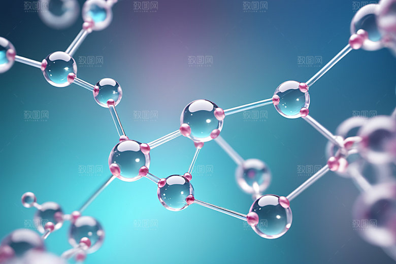 医美细胞分子立体模型