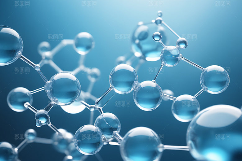 医美细胞元素分子模型