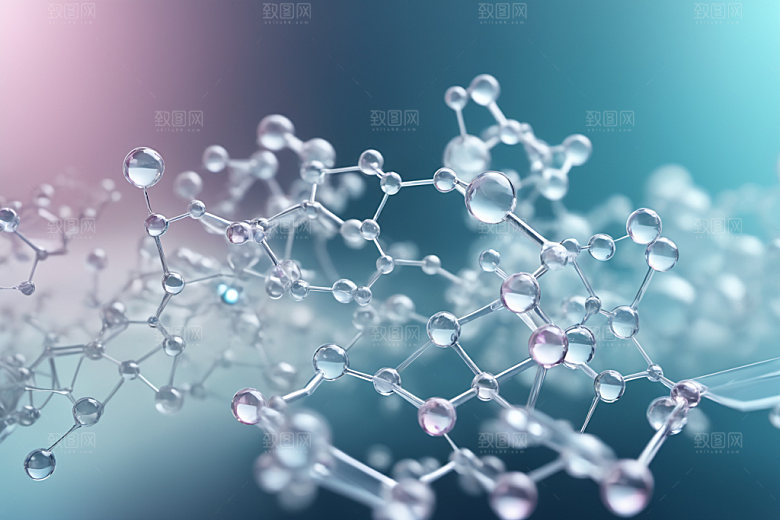 医美细胞美容医疗模型