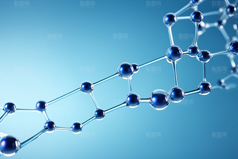 医美细胞护肤3D模型