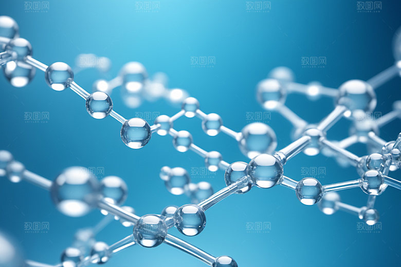 医美细胞分子护肤模型