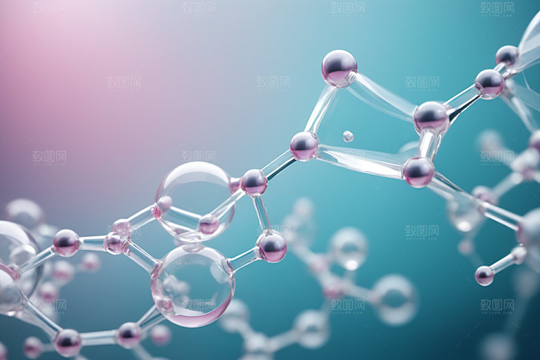 医美细胞分子泡泡模型