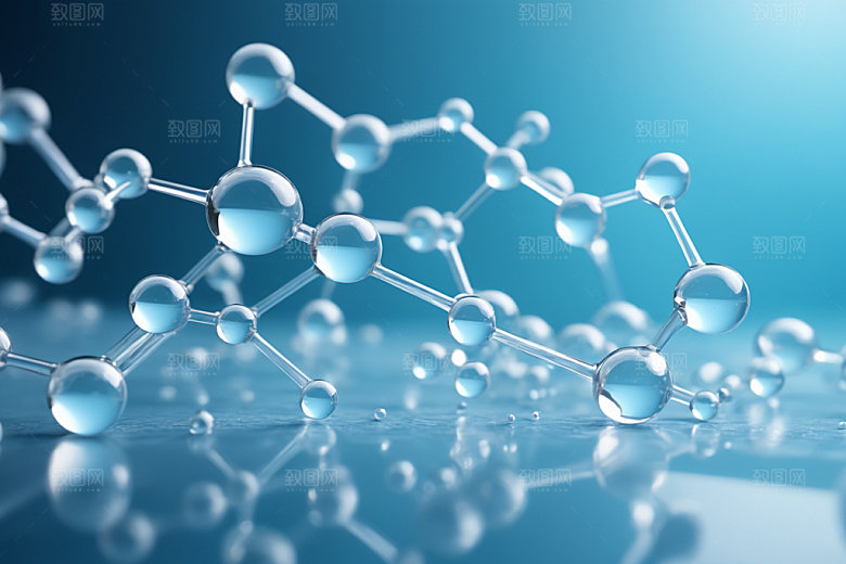 医美细胞分子泡泡模型