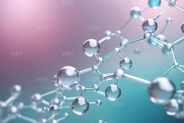 医美细胞3D护肤模型