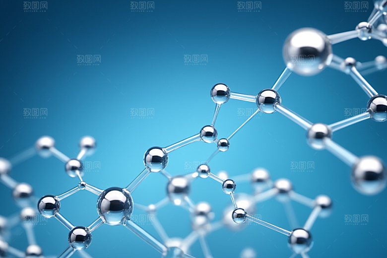 医美细胞泡泡透明模型